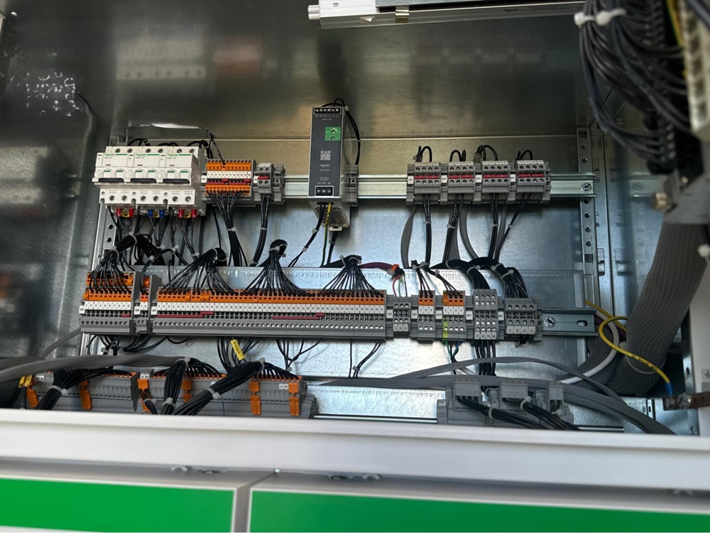 Schneider Switchgear Panel Wiring